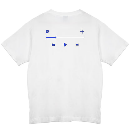 GumiSamaVT "Playlist"  T-Shirt - White