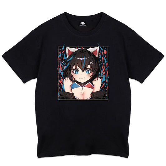 NekoReen Cyber Fire T-Shirt