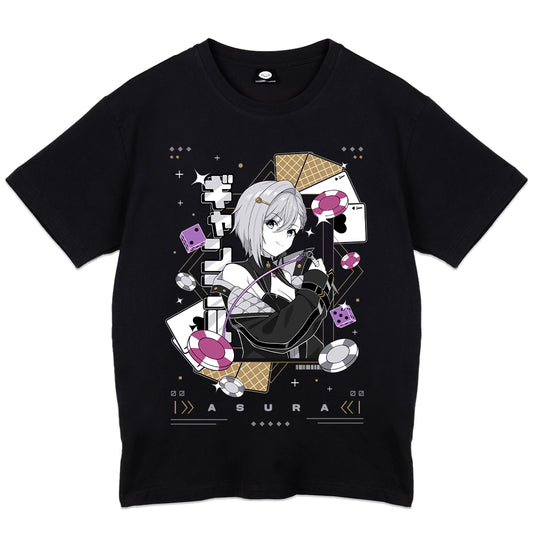 JustAsuraa "Full Aces" T-Shirt
