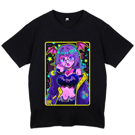 YuffieVT Quirky Bat T-Shirt