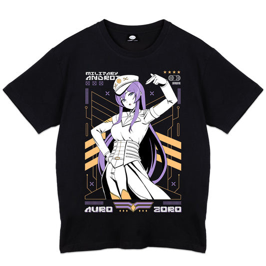 AuroZoro Military Android T-Shirt