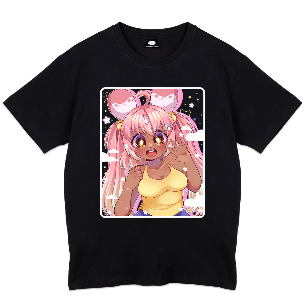 PokuMii 'Dazzling Unibun' Shirt