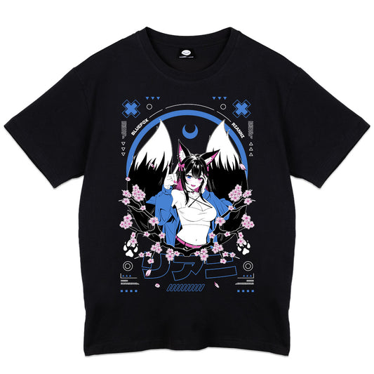 BlueFoxRianni  "The Blue Fox" T-Shirt