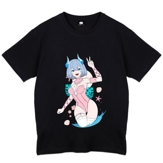 icewitch_Skye Summer Swim T-Shirt