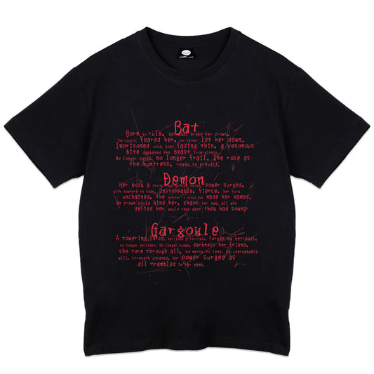 Velzarii Inscription T-Shirt