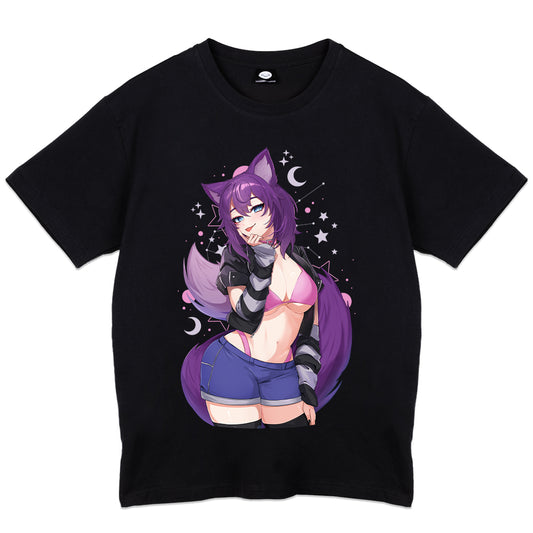 LunaNyaVT "Crescent Wolf" Shirt