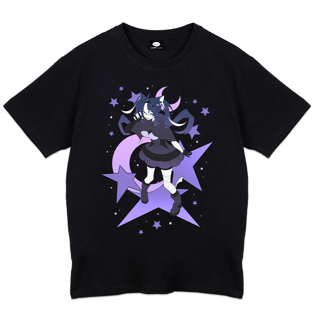 Yuki Hatsuki "Moonflower Stars" T-Shirt