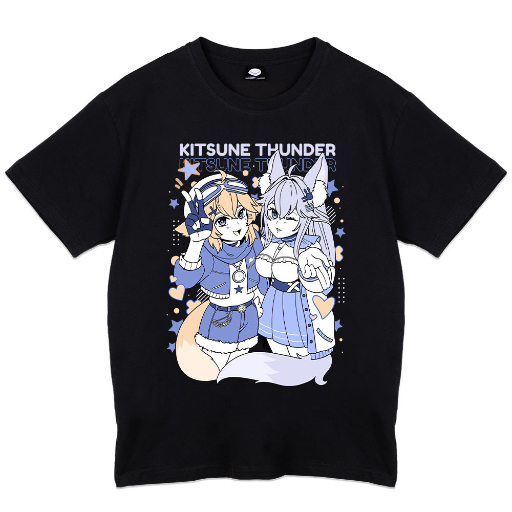 KitsuneThunder "Haru & Hina" T-Shirt