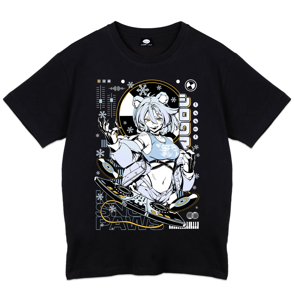 IceySnowpaws Live on Set T-Shirt