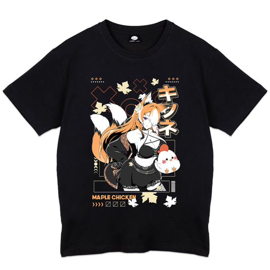 Maple_Chicken Fall Design Shirt