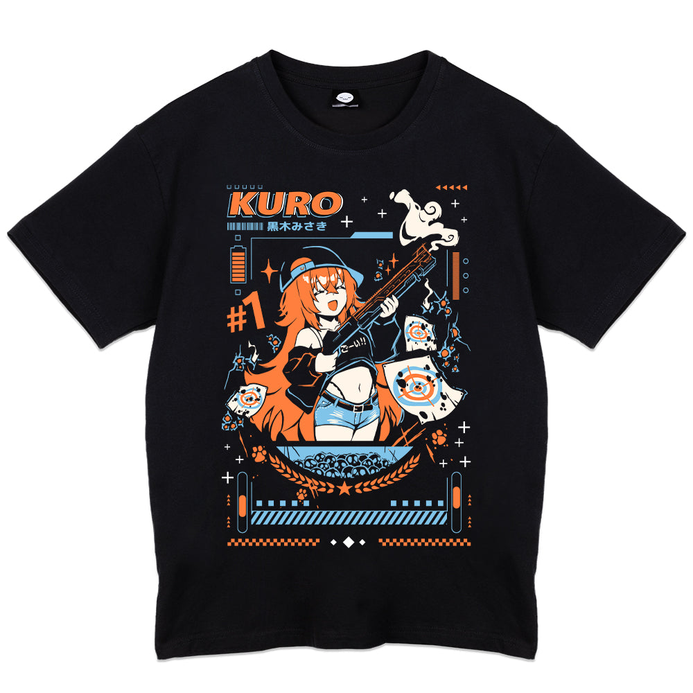 iamkuroki "Gun Range Ranger" Shirt