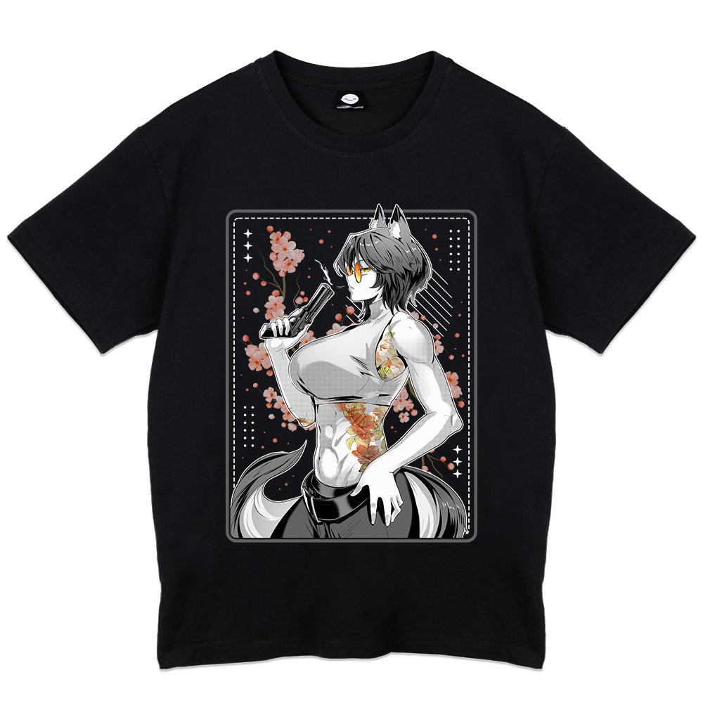 Lady Qathrin "Dirty Look" T-Shirt