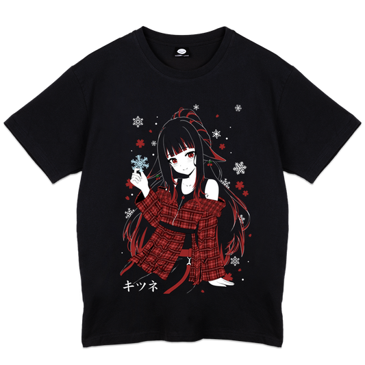 cherri_vt Snowflakes T-Shirt
