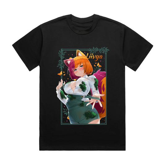 Liivya Mossy  T-Shirt