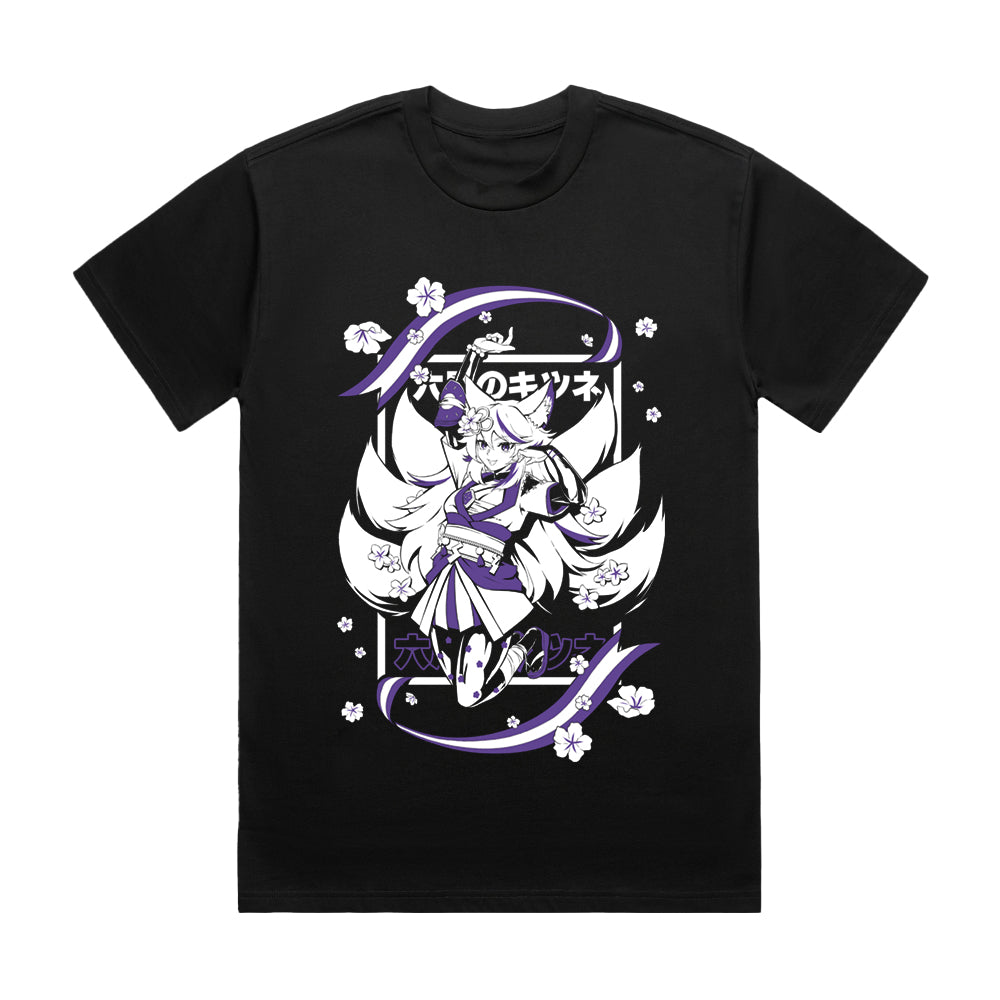 Vulpixie Six Tails T-Shirt – UwU Market