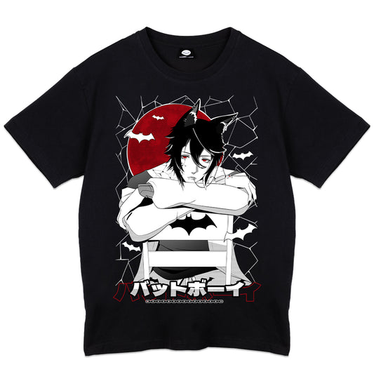 NyghtKoumori Lazy Batboy T-Shirt