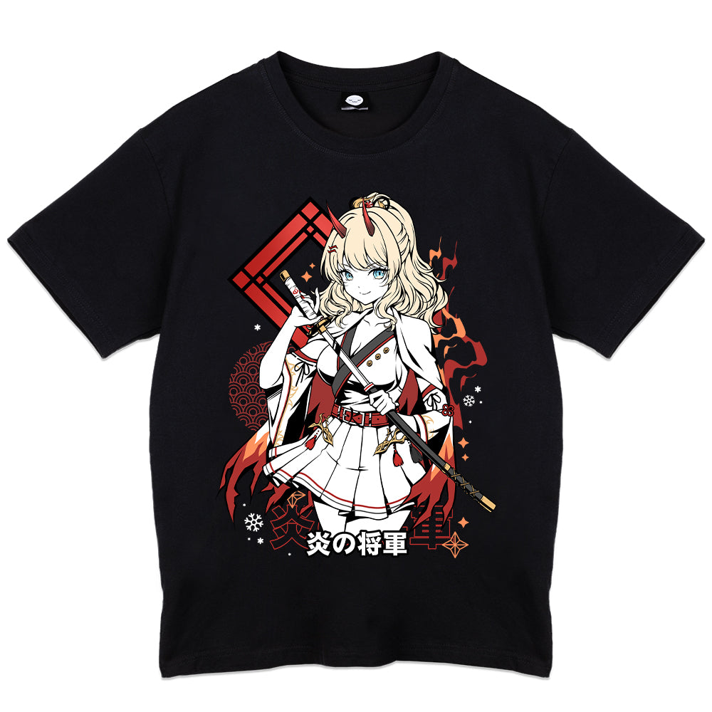 Fuoca Flame General Shirt