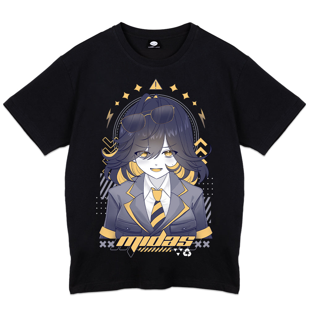 CoreofMidas Caution of Golden Touch T-Shirt