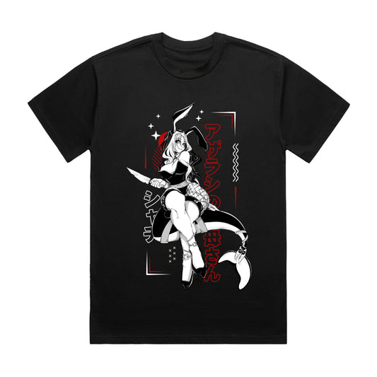 OrcaTsukii Bunny Orca T-Shirt