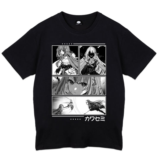 Fuyumi Toba Manga t -shirt