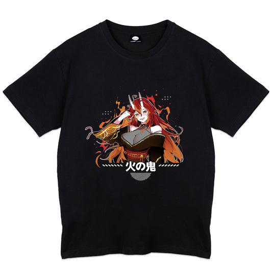 FireOniRei Blazing Streetwear T-Shirt