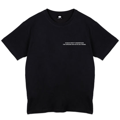 Bluepid "Blue-Mech" T-Shirt - Black
