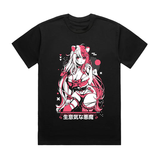 Lucky Akuma Devil Bear T-Shirt