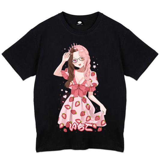 LaniBerri Strawberries and Sparkles T-Shirt