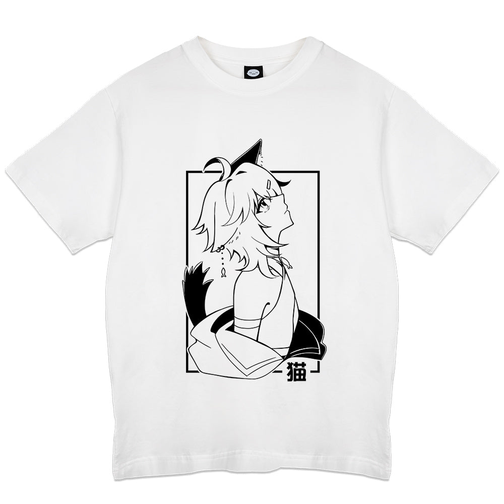 LineChu Skyward White Shirt