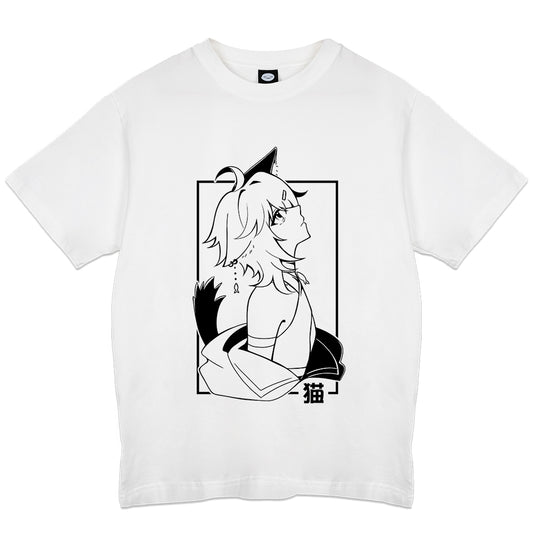 LineChu Skyward White Shirt