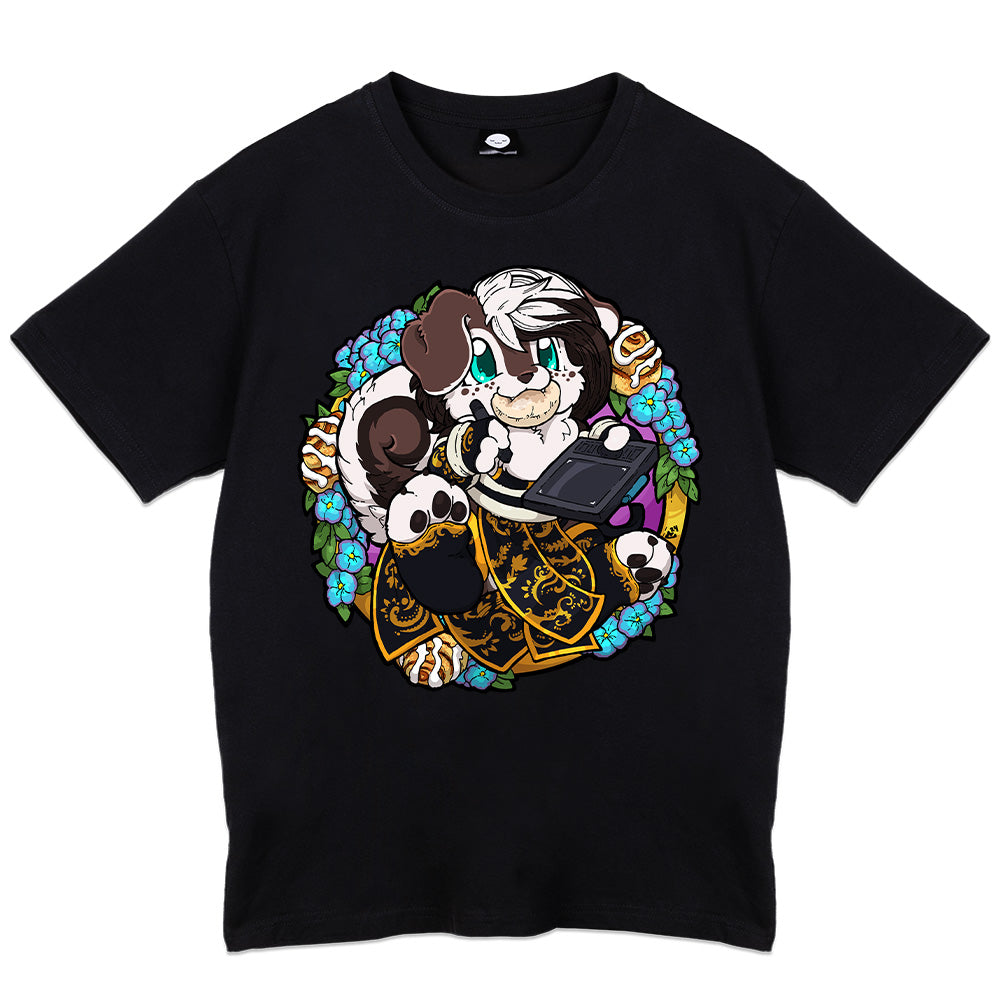 JoyLifeArt Art and Snaccs T-Shirt