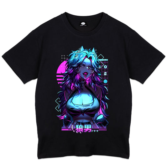 UrLocalWolfGirl Mouthwatering T-Shirt