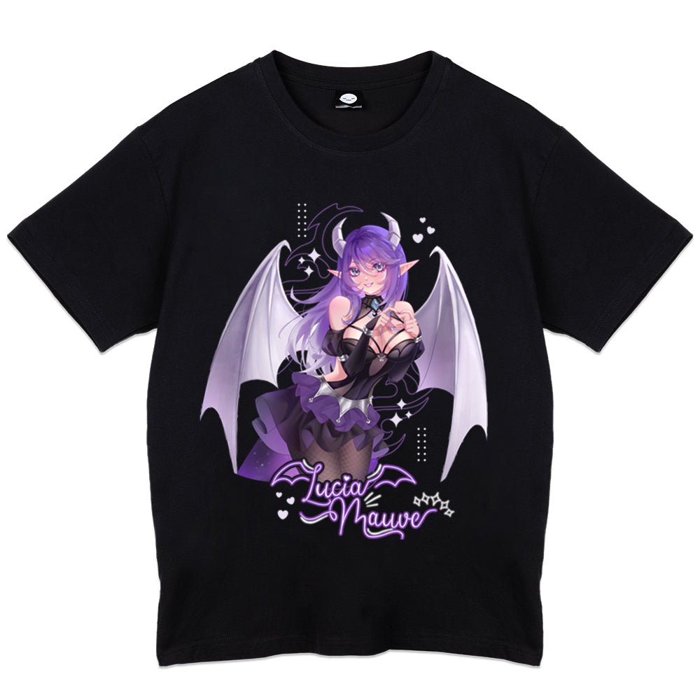 Lucia Mauve 'Heart' T-shirt