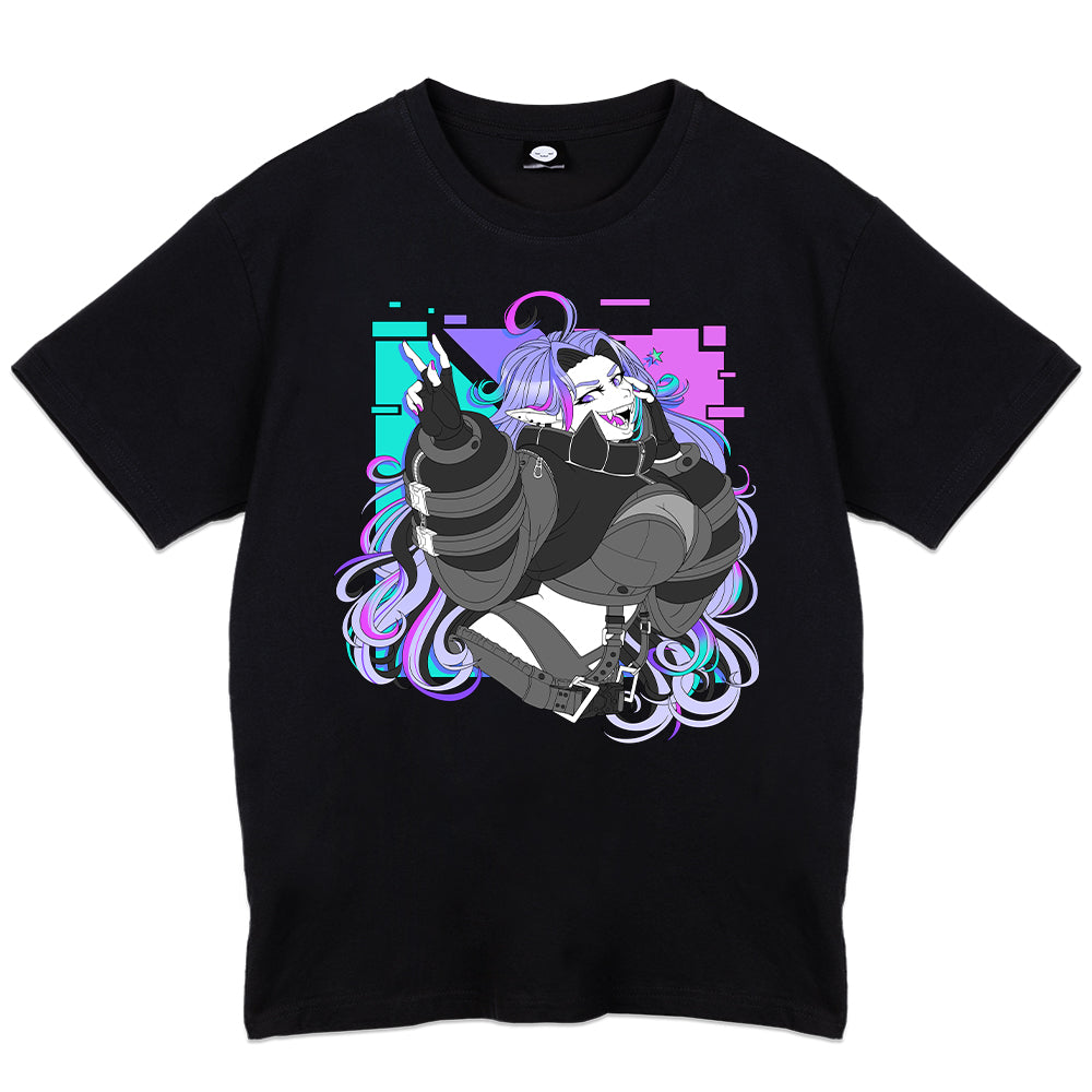koopsiekoo Gltichy Fangs T-shirt