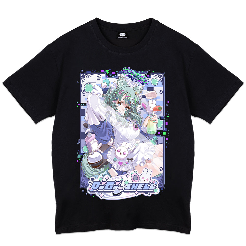 Digiko "Housekeeping" T-Shirt - Black