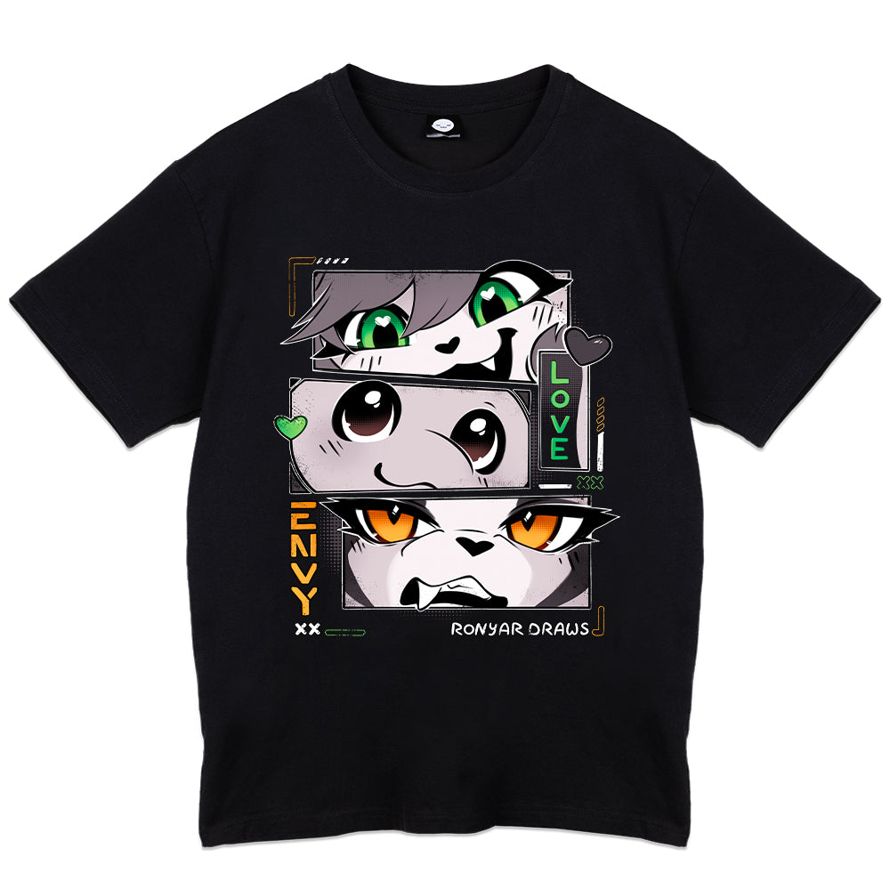 RonyarDraws 'Love & Envy' Shirt