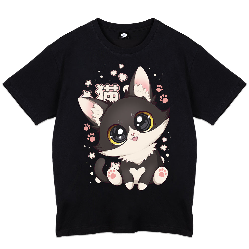 KiwiCat Big Eyes T-Shirt