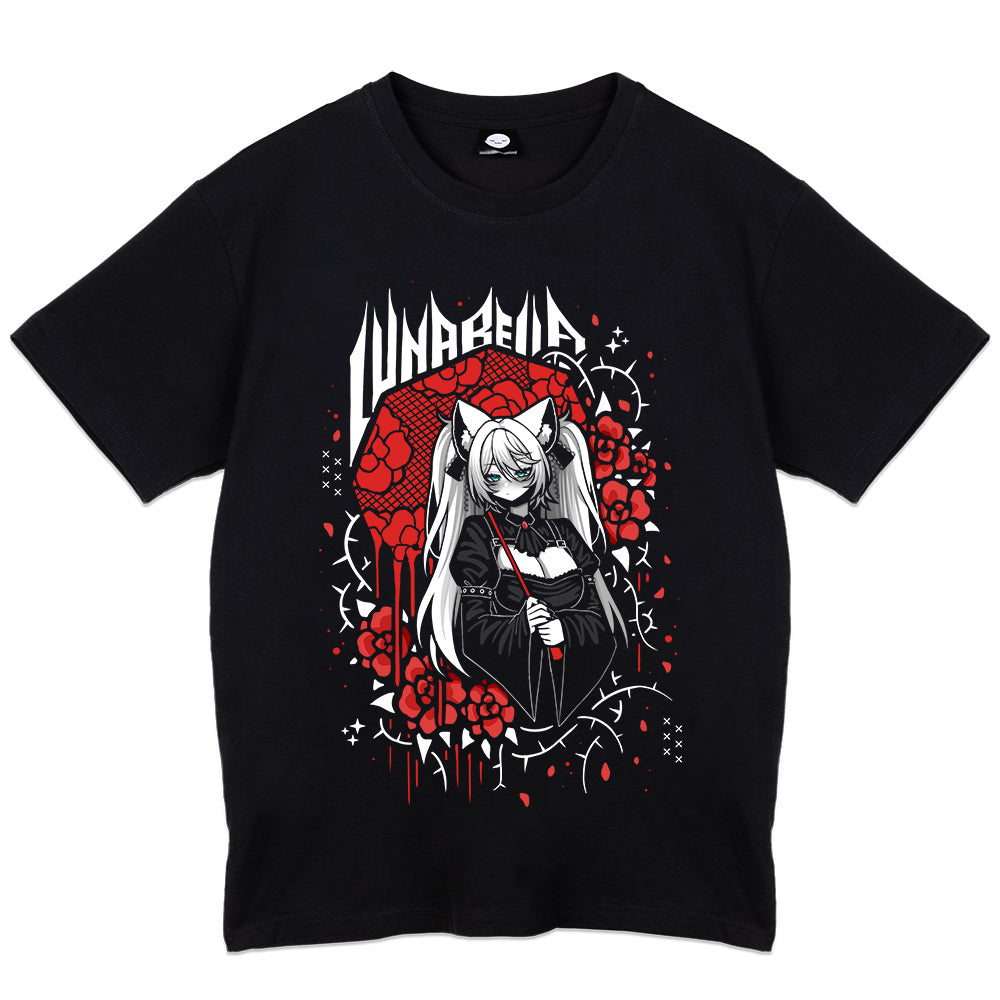 Luna Bella "Bleeding Roses" T-Shirt
