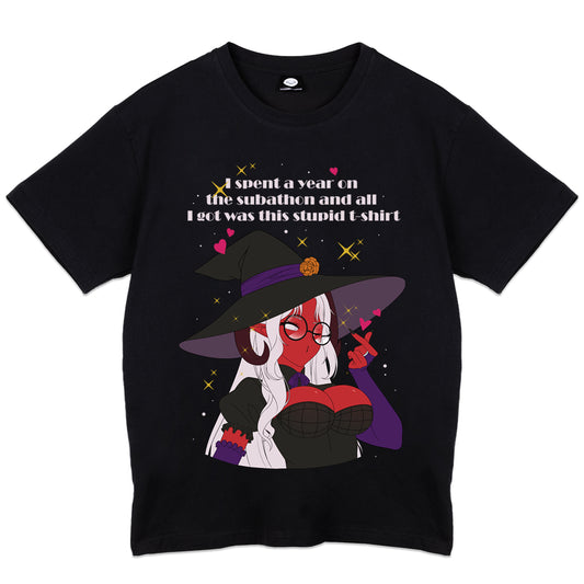 Melissa Belladonna 1 Year Subathon T-Shirt