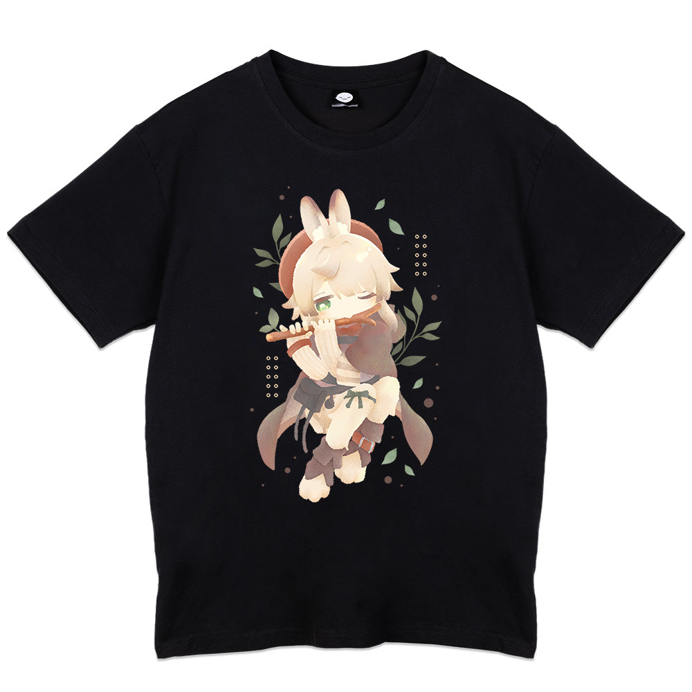 Fig Ficus 'Figgy on the Flute' Shirt