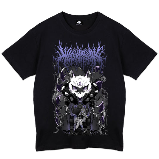 MissKitsuri "Kitsune Gamer Goddess" T-Shirt