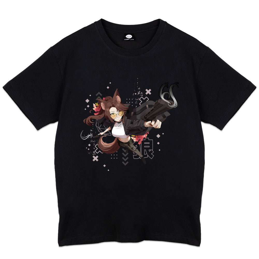 Lady Qathrin "Smoking Gun" T-Shirt