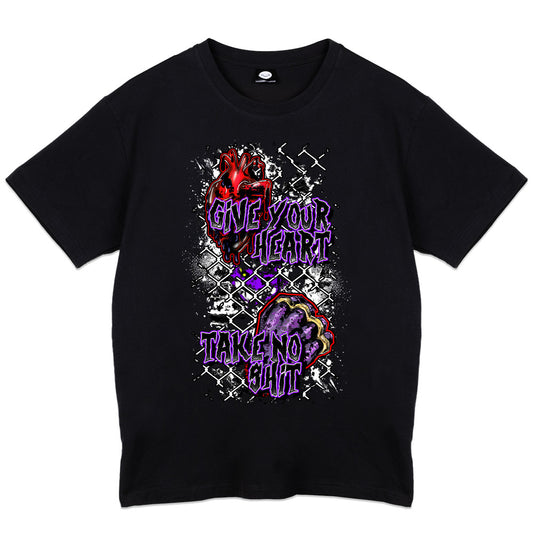 Faust "Give Your Heart, Take No Shit" T-Shirt