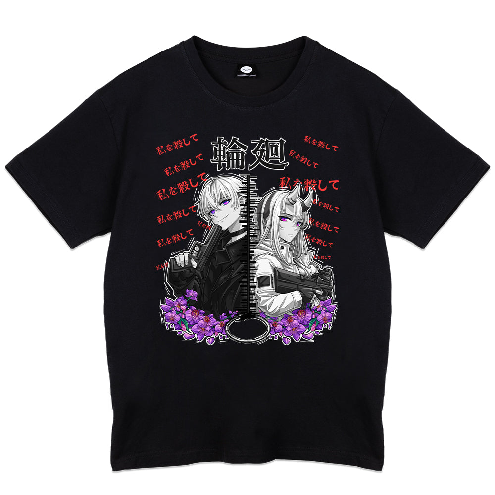 FNKLUNKY "Duo (red)" Tshirt