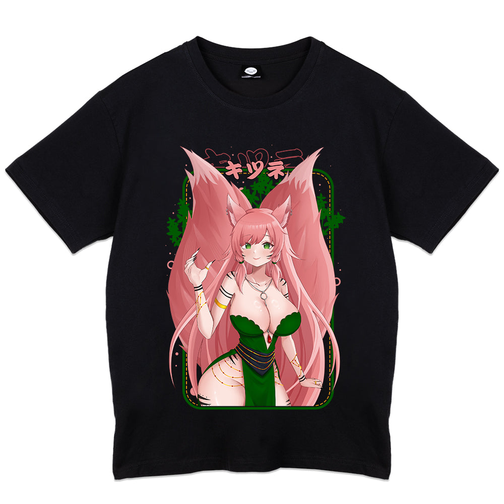 SylvanaFoxx Forest Deity T-Shirt