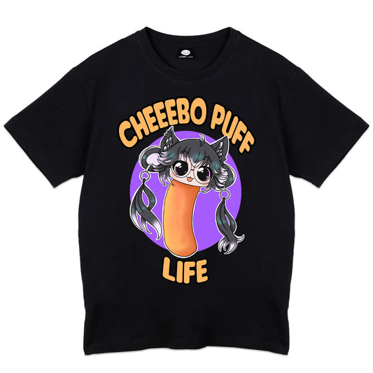 Kippy_VT "Cheese Puff Life" T-Shirt
