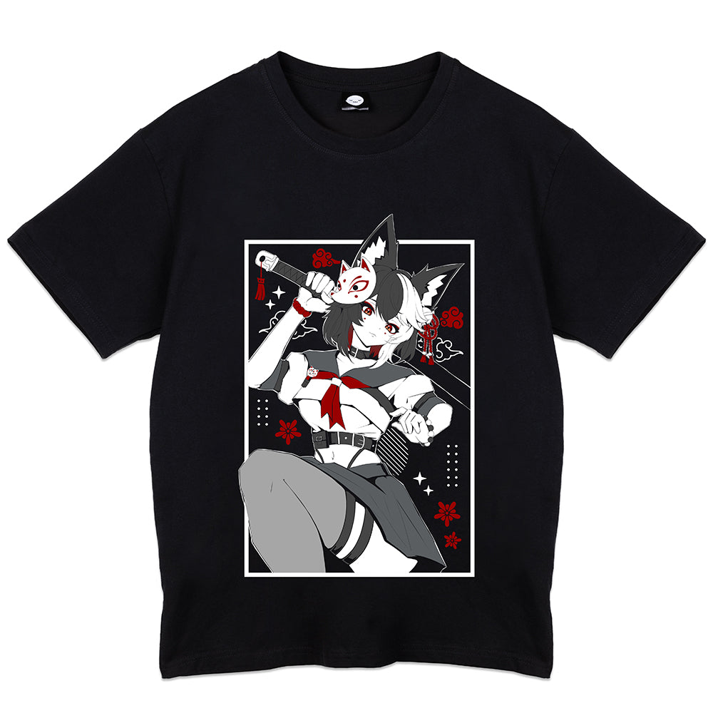 GammaInkk Kitsune T-Shirt – UwU Market