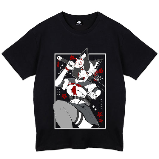 GammaInkk Kitsune T-Shirt