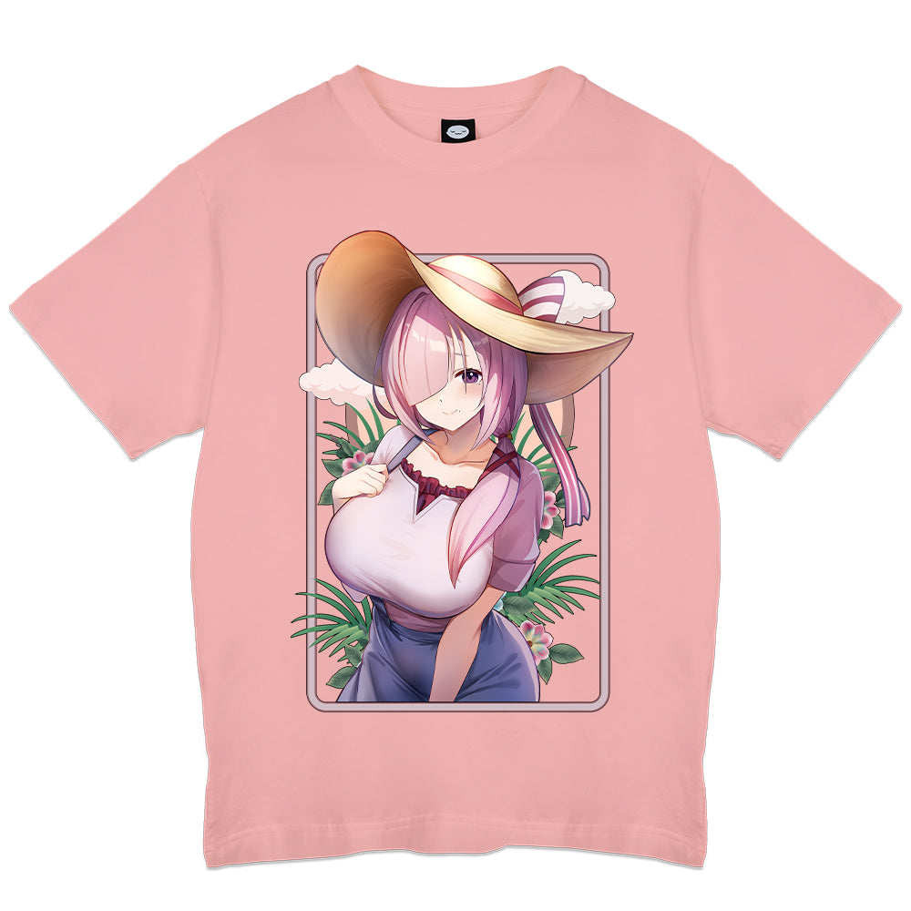 Kuramekira Summer Harvest Pink T-Shirt