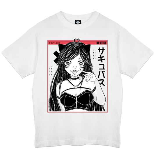 Feyy "PYUUN" T-Shirt - White